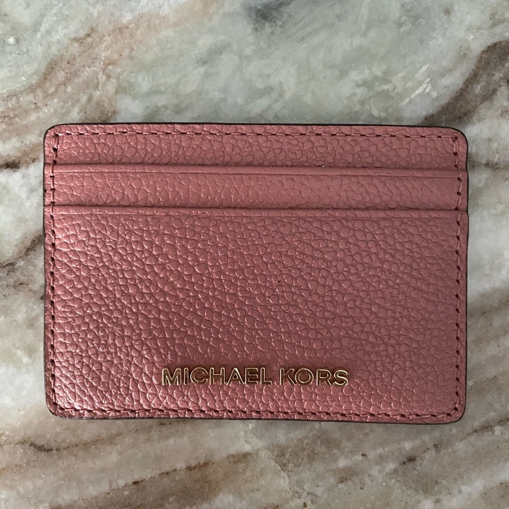 Authentic Michael Kors Card Case
